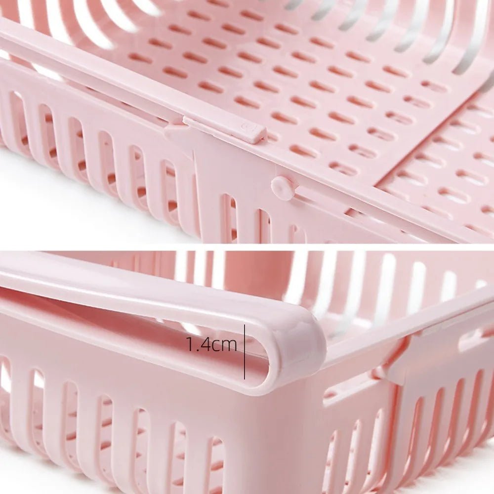 Hanging Kitchen Organizer Refrigerator Egg Fruit Storage Box Drawer Baskets Kitchen Accessories Fridge Organizer Shelf Allinoneshop-24