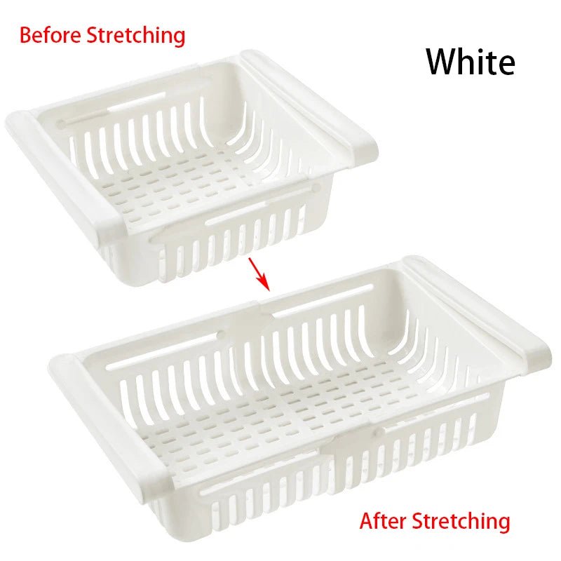 Hanging Kitchen Organizer Refrigerator Egg Fruit Storage Box Drawer Baskets Kitchen Accessories Fridge Organizer Shelf Allinoneshop-24