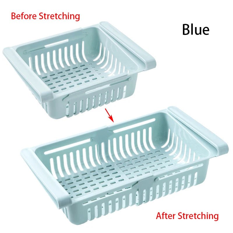 Hanging Kitchen Organizer Refrigerator Egg Fruit Storage Box Drawer Baskets Kitchen Accessories Fridge Organizer Shelf Allinoneshop-24