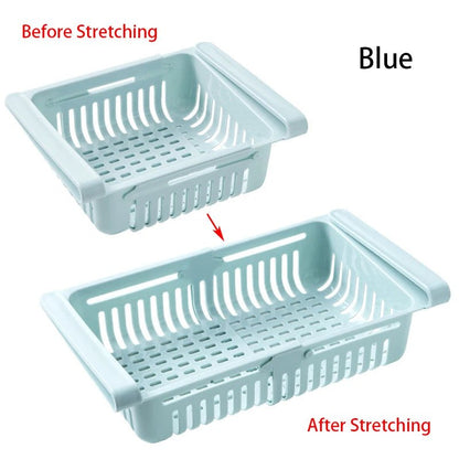 Hanging Kitchen Organizer Refrigerator Egg Fruit Storage Box Drawer Baskets Kitchen Accessories Fridge Organizer Shelf Allinoneshop-24