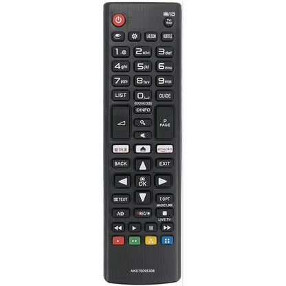 HIGH QUALITY ABS REMOTE CONTROL AKB75095308 for LG SMART TV 433MHZ Allinoneshop-24