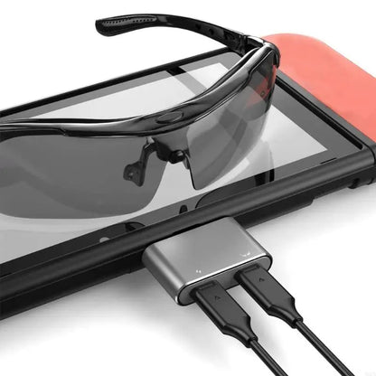 Highly Speed Type C to AR Glasses Charging Adapter  Glasses and Charging; Supports 100W Fast Charging Allinoneshop-24