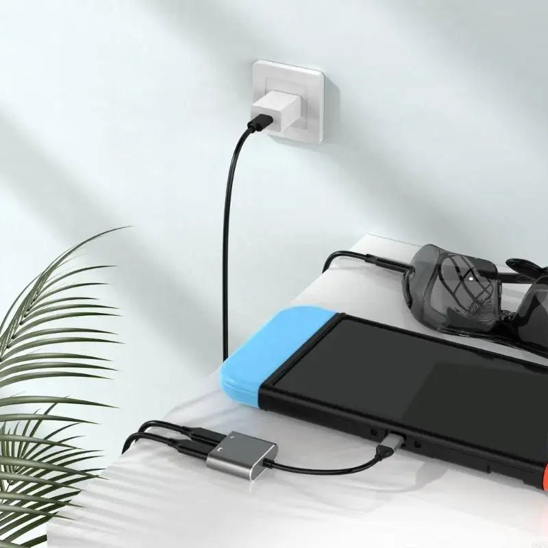 Highly Speed Type C to AR Glasses Charging Adapter  Glasses and Charging; Supports 100W Fast Charging Allinoneshop-24