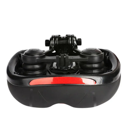 Hollow Breathable Bicycle Saddle MTB Road Bike Saddle Shock Absorbing Comfortable Big Butt Bike Seat Bicycle Accessories Allinoneshop-24