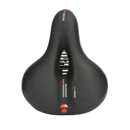 Hollow Breathable Bicycle Saddle MTB Road Bike Saddle Shock Absorbing Comfortable Big Butt Bike Seat Bicycle Accessories Allinoneshop-24