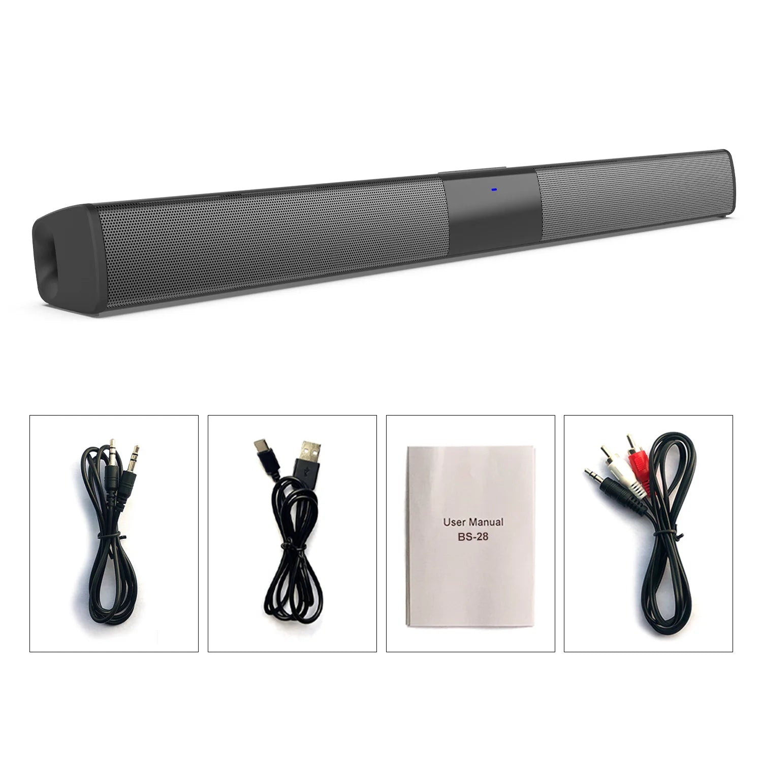 Home Theater Sound System Bluetooth Speaker Computer Speakers for TV Soundbar Box Subwoofer Radio Music Center Boom Box Column Allinoneshop-24