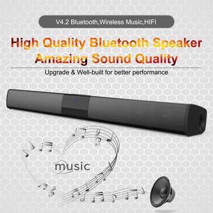 Home Theater Sound System Bluetooth Speaker Computer Speakers for TV Soundbar Box Subwoofer Radio Music Center Boom Box Column Allinoneshop-24