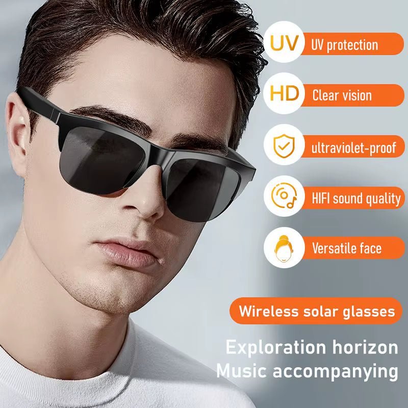 Hot Sale F06 Bt 5.3 Touch anti UV Smart Sunglasses Open Ear Wireless Stereo Headphone Intelligent Sun Glasses Earphones Tws Allinoneshop-24