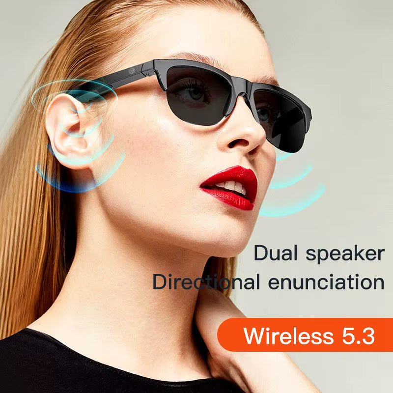 Hot Sale F06 Bt 5.3 Touch anti UV Smart Sunglasses Open Ear Wireless Stereo Headphone Intelligent Sun Glasses Earphones Tws Allinoneshop-24