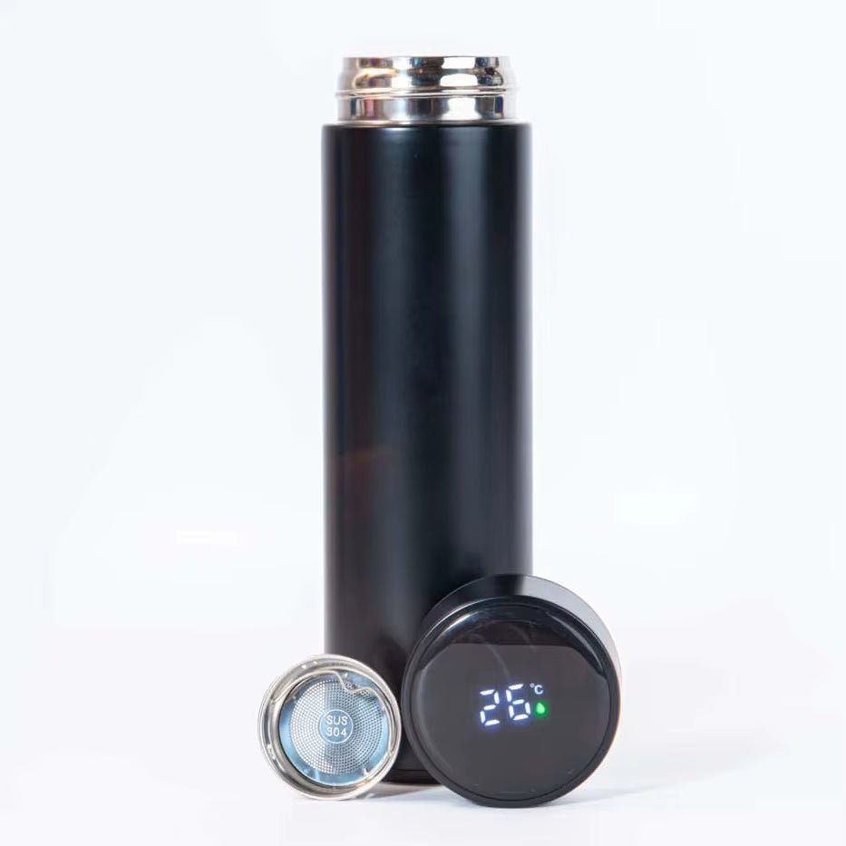 Hot Sell 500ML Fahrenheit Smart Stainless Steel Double Insulated Vacuum Thermo Water Bottle with LED Temperature Display Allinoneshop-24