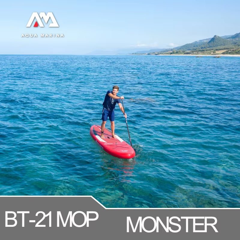 Inflatable SUP Stand up Paddle Board,Model MONSTER Bt-23Mop,Water Sport Board, Boat, Yacht, Surf, 366X84X15Cm Allinoneshop-24