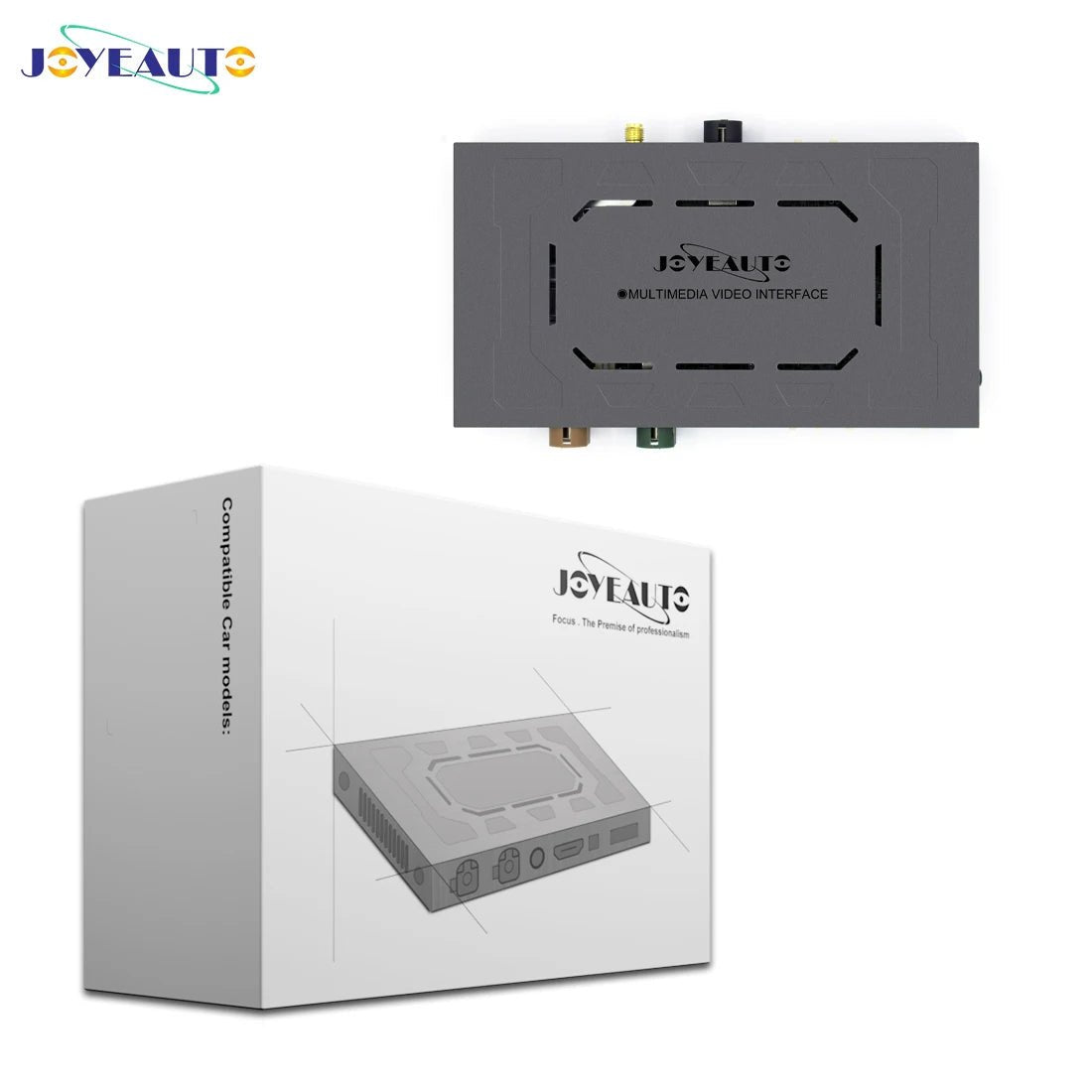 Joyeauto for Jaguar XF XE F-Pace 2012-2018 Wireless Apple Carplay Android Auto Car Play Aftermarket Retrofit Kit Box Mirror-Link Allinoneshop-24