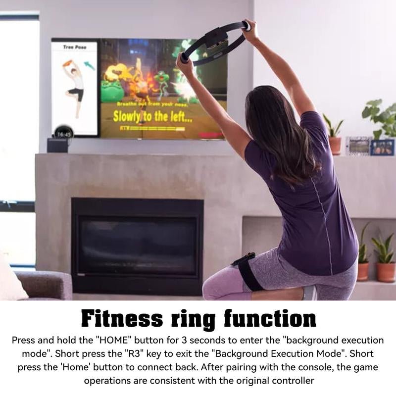 Joypad Controller for Nintendo Switch, L/R Wireless Controllers for Switch/Lite/Oled, Cool Replacement Controllers with Dual Vibration, Wake-Up Switch Controller Switch Joycons Allinoneshop-24