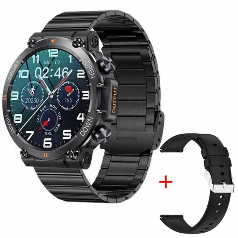 K56 Pro Smart Watch 1.39 Inch Men Women BT Call Heart Rate Blood Pressure 400Mah Big Battery Sport Outdoors Smartwatch Allinoneshop-24