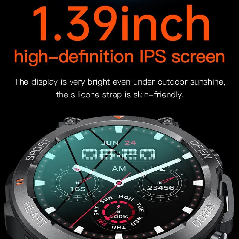 K56 Pro Smart Watch 1.39 Inch Men Women BT Call Heart Rate Blood Pressure 400Mah Big Battery Sport Outdoors Smartwatch Allinoneshop-24