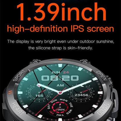 K56 Pro Smart Watch 1.39 Inch Men Women BT Call Heart Rate Blood Pressure 400Mah Big Battery Sport Outdoors Smartwatch Allinoneshop-24