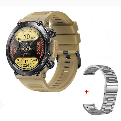 K56PRO Smart Watch Men Fitness Tracker Bluetooth Call Smartwatch Sport Modes Heart Rate Blood Pressure Monitor for Android IOS Allinoneshop-24