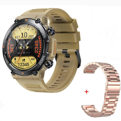 K56PRO Smart Watch Men Fitness Tracker Bluetooth Call Smartwatch Sport Modes Heart Rate Blood Pressure Monitor for Android IOS Allinoneshop-24