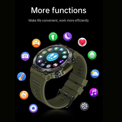 K56PRO Smart Watch Men Fitness Tracker Bluetooth Call Smartwatch Sport Modes Heart Rate Blood Pressure Monitor for Android IOS Allinoneshop-24