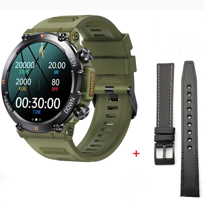 K56PRO Smart Watch Men Fitness Tracker Bluetooth Call Smartwatch Sport Modes Heart Rate Blood Pressure Monitor for Android IOS Allinoneshop-24