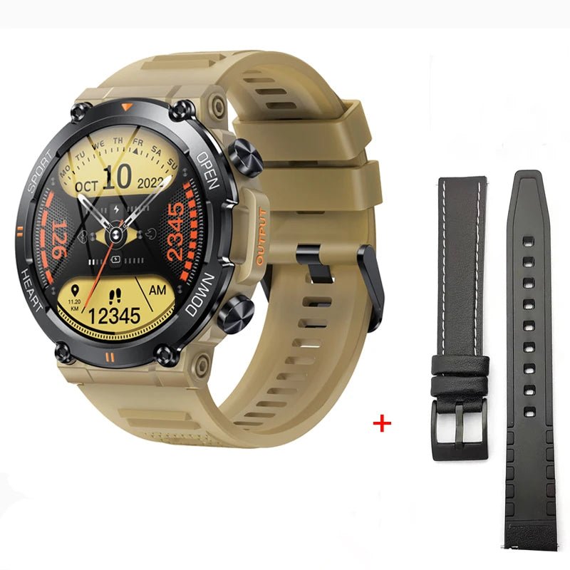 K56PRO Smart Watch Men Fitness Tracker Bluetooth Call Smartwatch Sport Modes Heart Rate Blood Pressure Monitor for Android IOS Allinoneshop-24