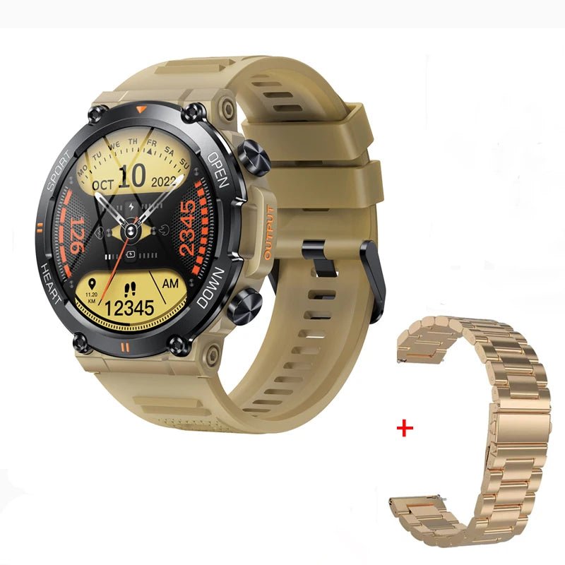 K56PRO Smart Watch Men Fitness Tracker Bluetooth Call Smartwatch Sport Modes Heart Rate Blood Pressure Monitor for Android IOS Allinoneshop-24