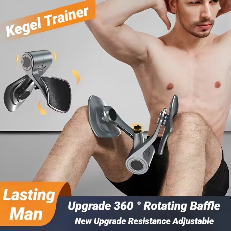 Kegel Fitness Equipment Home Exercise Pelvis Pelvic Muscle Trainer Buttock Equipments for Men Floor Exerciser - Strengthen Allinoneshop-24