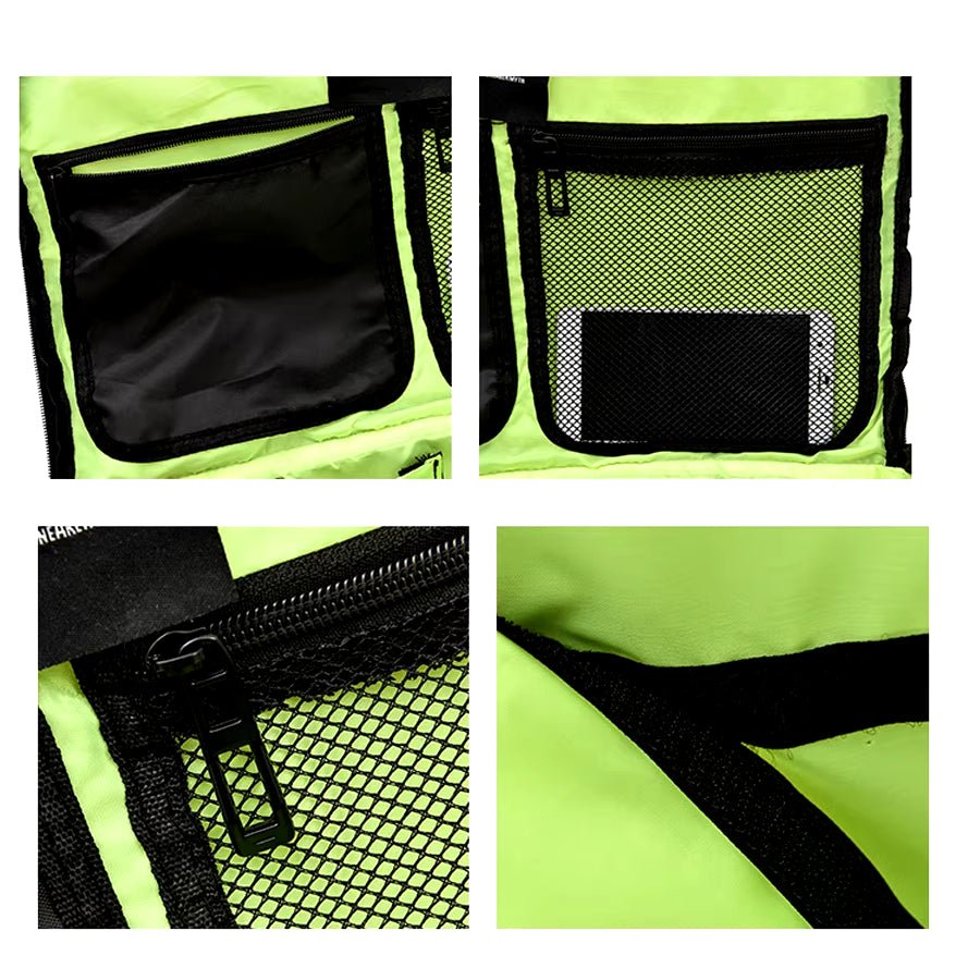 Large Multiple Compartment Sport Training Gym Bags Men Sneaker Gym Bag Shoes Packing Cube Organizer Waterproof Shoulder Bag SNKR Allinoneshop-24