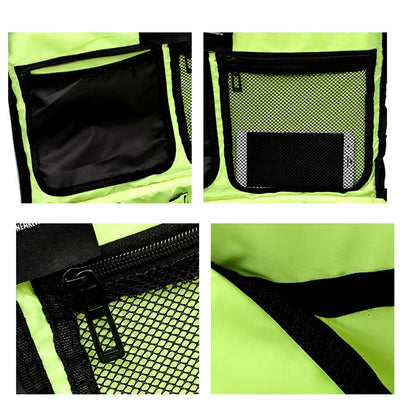 Large Multiple Compartment Sport Training Gym Bags Men Sneaker Gym Bag Shoes Packing Cube Organizer Waterproof Shoulder Bag SNKR Allinoneshop-24