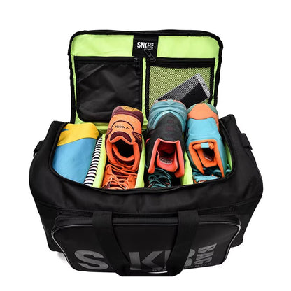 Large Multiple Compartment Sport Training Gym Bags Men Sneaker Gym Bag Shoes Packing Cube Organizer Waterproof Shoulder Bag SNKR Allinoneshop-24