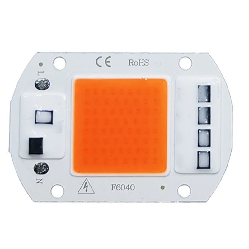 LED Grow COB Chip Phyto Lamp Full Spectrum AC220V 10W 20W 30W 50W for Indoor Plant Seedling Grow and Flower Growth Lighting Allinoneshop-24