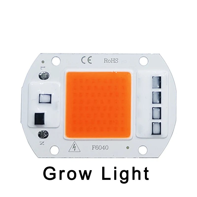 LED Grow COB Chip Phyto Lamp Full Spectrum AC220V 10W 20W 30W 50W for Indoor Plant Seedling Grow and Flower Growth Lighting Allinoneshop-24