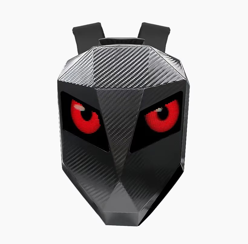 LED Locomotive Backpack Display Scree Business Travel Laptop Backpack Men Outdoor Expanded Motorcycle Cycling Backpack for Woman Allinoneshop-24