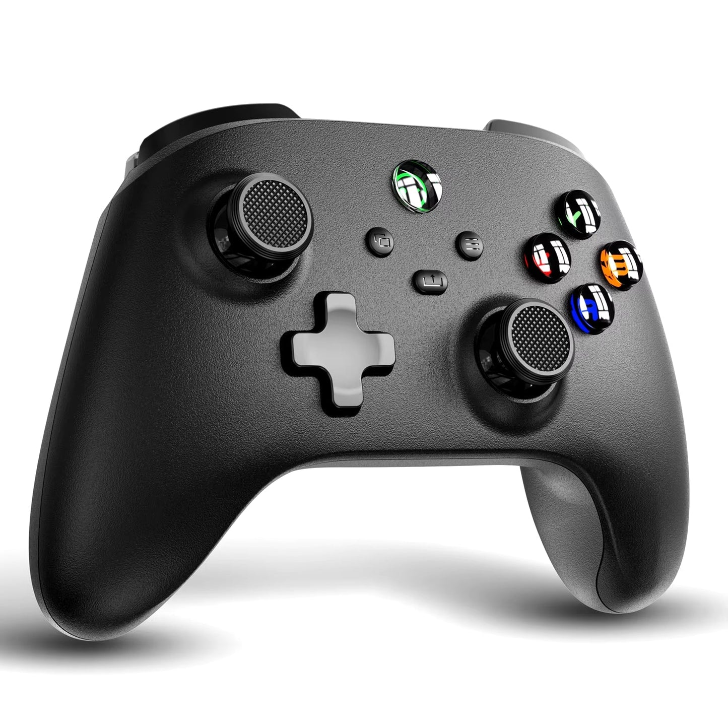 Linyuvo Wireless Controller for Switch/Pc/Ios/Android/Tesla Car,With Vibration, Motion, Turbo,Metal Joystick and LED Light Allinoneshop-24