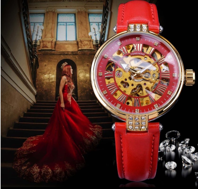 Mechanical Watch Watch Automatic Mechanical Ladies Watch Allinoneshop-24