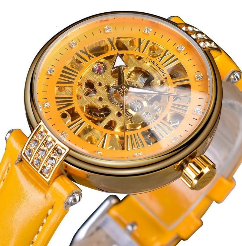 Mechanical Watch Watch Automatic Mechanical Ladies Watch Allinoneshop-24