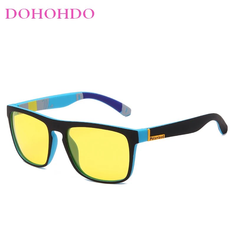 Men Night Vision Glasses Women Polarized Sunglasses Yellow Lens Anti-Glare Goggle Night Driving Sunglasses Eyewear UV400 Allinoneshop-24