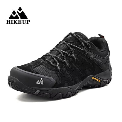 Men'S Hiking Shoes Suede Leather Outdoor Shoes Wear-Resistant Men Trekking Walking Hunting Tactical Sneakers Allinoneshop-24