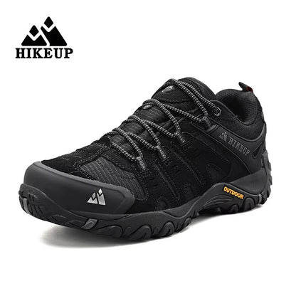 Men'S Hiking Shoes Suede Leather Outdoor Shoes Wear-Resistant Men Trekking Walking Hunting Tactical Sneakers Allinoneshop-24