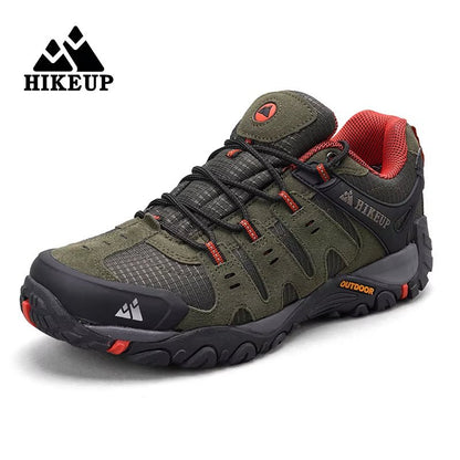 Men'S Hiking Shoes Suede Leather Outdoor Shoes Wear-Resistant Men Trekking Walking Hunting Tactical Sneakers Allinoneshop-24