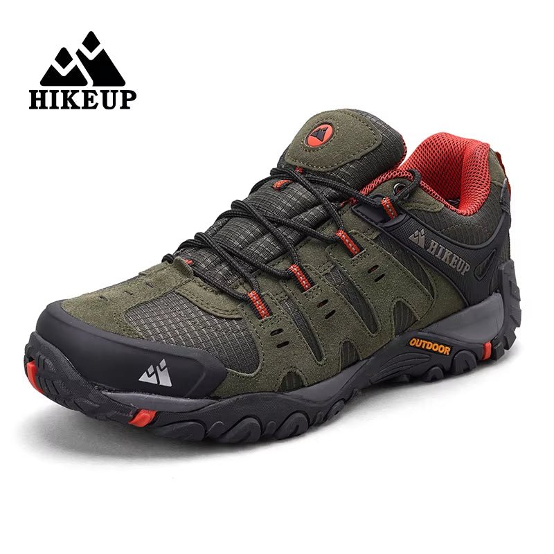 Men'S Hiking Shoes Suede Leather Outdoor Shoes Wear-Resistant Men Trekking Walking Hunting Tactical Sneakers Allinoneshop-24