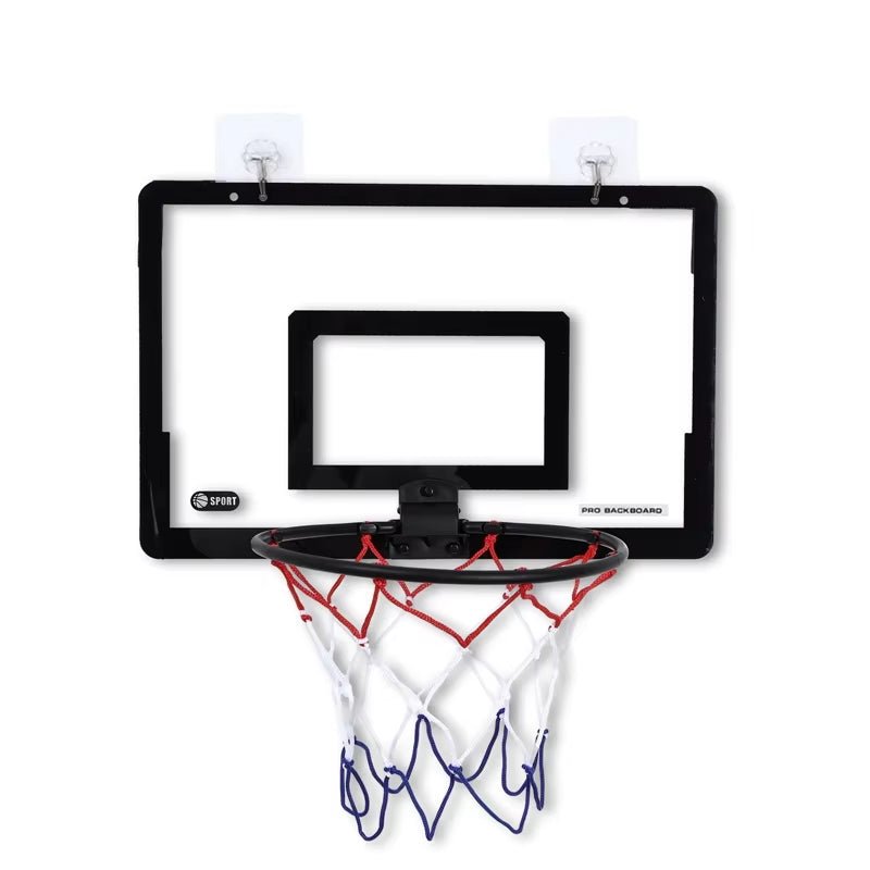 Mini Basketball Hoop for Kids Adults Indoor Small Basketball Hoop for Door Wall Mounted and Room Shooting Ball Sport Game Set Allinoneshop-24