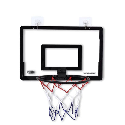 Mini Basketball Hoop for Kids Adults Indoor Small Basketball Hoop for Door Wall Mounted and Room Shooting Ball Sport Game Set Allinoneshop-24