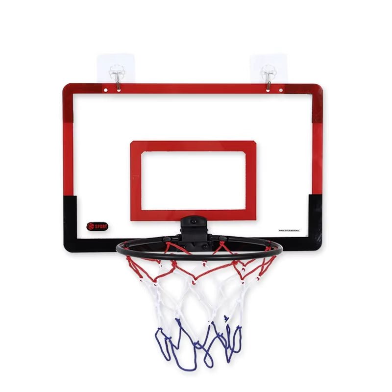 Mini Basketball Hoop for Kids Adults Indoor Small Basketball Hoop for Door Wall Mounted and Room Shooting Ball Sport Game Set Allinoneshop-24