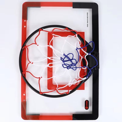 Mini Basketball Hoop for Kids Adults Indoor Small Basketball Hoop for Door Wall Mounted and Room Shooting Ball Sport Game Set Allinoneshop-24