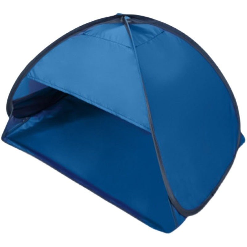 Mini Portable Beach Shade Awning Head Pop-Up Mobile Windproof Beach Sun Shade Camp Tent Allinoneshop-24