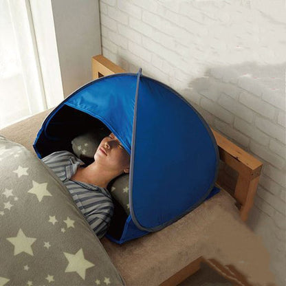 Mini Portable Beach Shade Awning Head Pop-Up Mobile Windproof Beach Sun Shade Camp Tent Allinoneshop-24