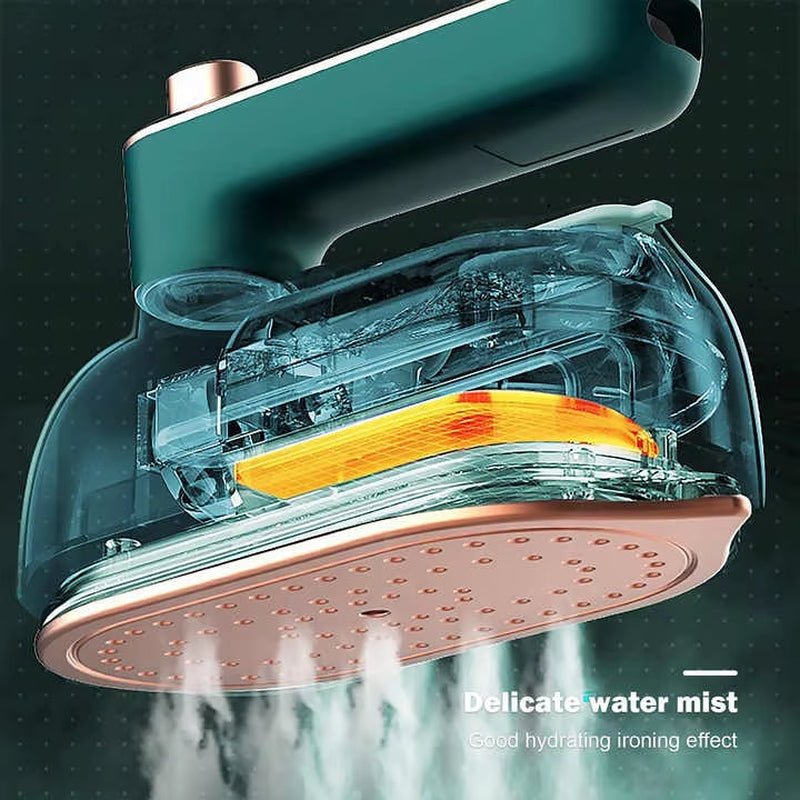 Mini Professional Ironing Machine Handheld Fold Electric Iron Travel Steam Iron Allinoneshop-24