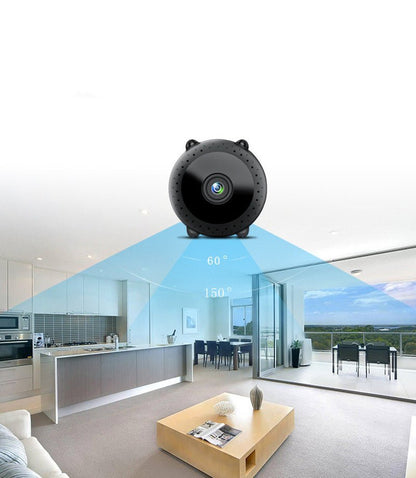 Mini USB1080P Camera Night Vision Baby Monitor Wireless Surveillance Home Security Camera Allinoneshop-24