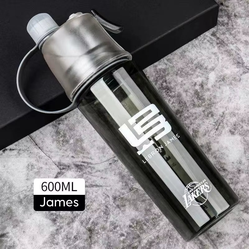 Misting Water Bottle 2In1 Mist with No Leak Drinkware Riding Climbing Mist Kettle Outdoor Sport Moisturizing Spray Water Bottle Allinoneshop-24